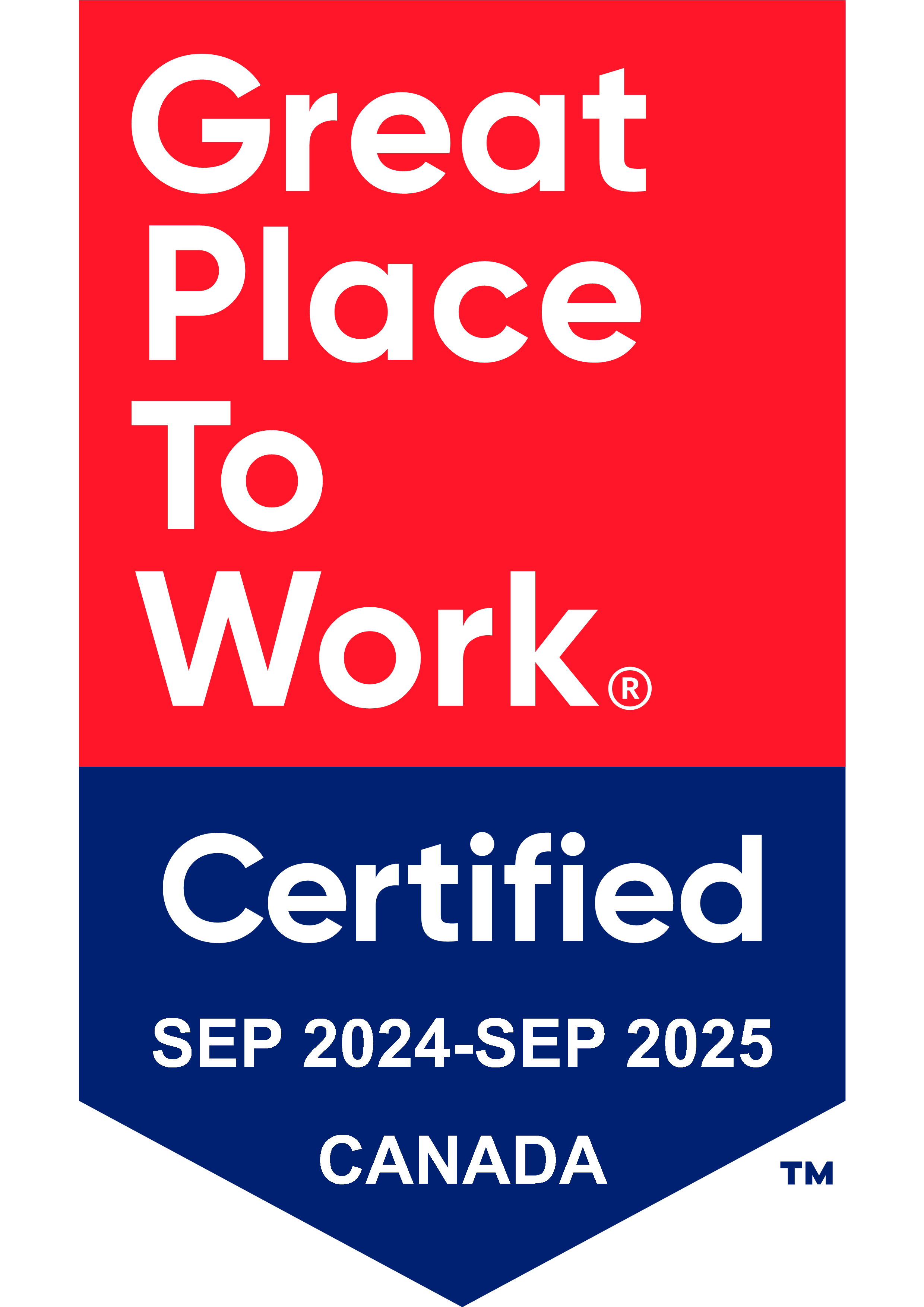 Centre for Effective Practice 2024 Certification Badge